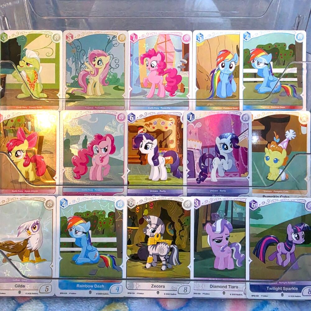 Kayou My Little Pony Fantasy Wonderland – 15 Card Bundle